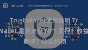 Trust Wallet使用说明 Trust Wallet 是否支援 NFT 质押？收益指南