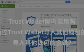 Trust Wallet国内能用吗 何如通过Trust Wallet导入其他钱包的金钱？